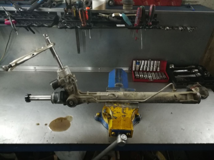 ремонт рулевой рейки официальный сервис Вольво